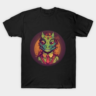 Qwerky the Dragon T-Shirt